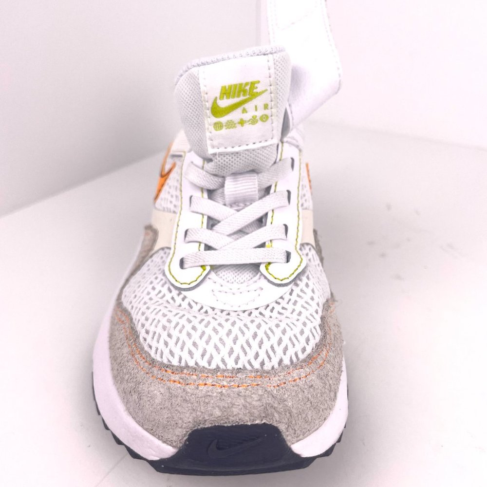 Nike Air Max SYSTM KIDS Low White Vivid Orange DQ0284-109 Size 1Y - Picture 12 of 12